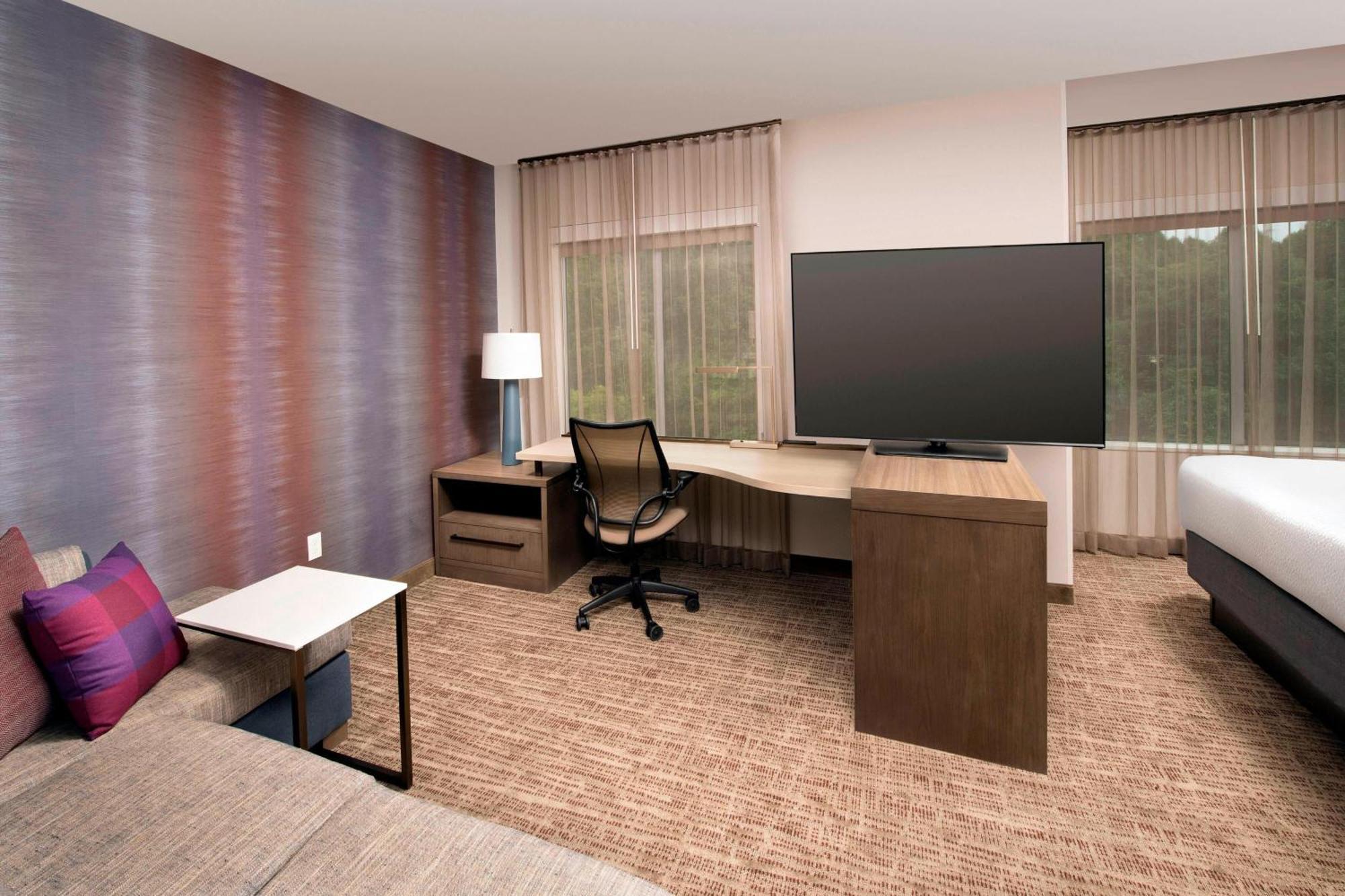 Residence Inn By Marriott Baltimore Owings Mills Eksteriør billede