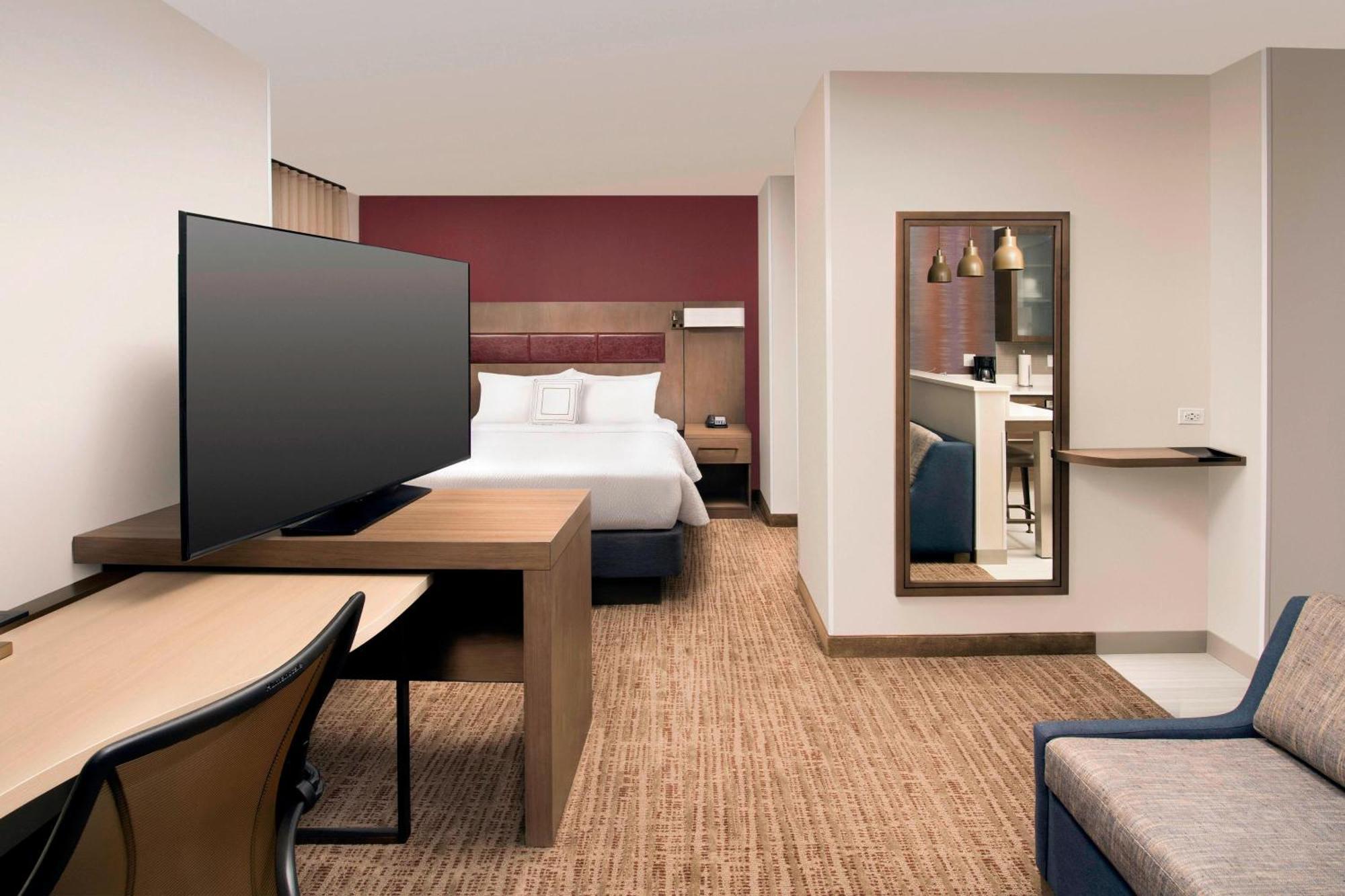 Residence Inn By Marriott Baltimore Owings Mills Eksteriør billede