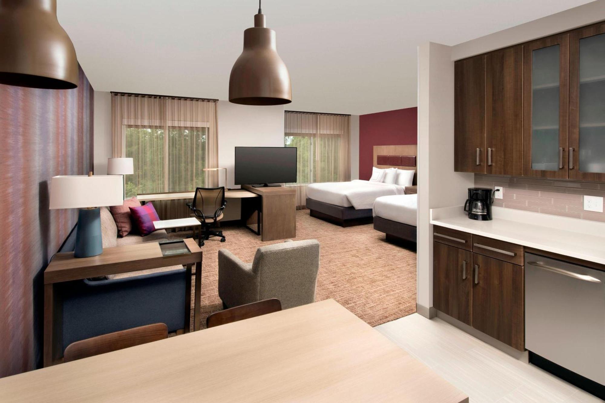 Residence Inn By Marriott Baltimore Owings Mills Eksteriør billede